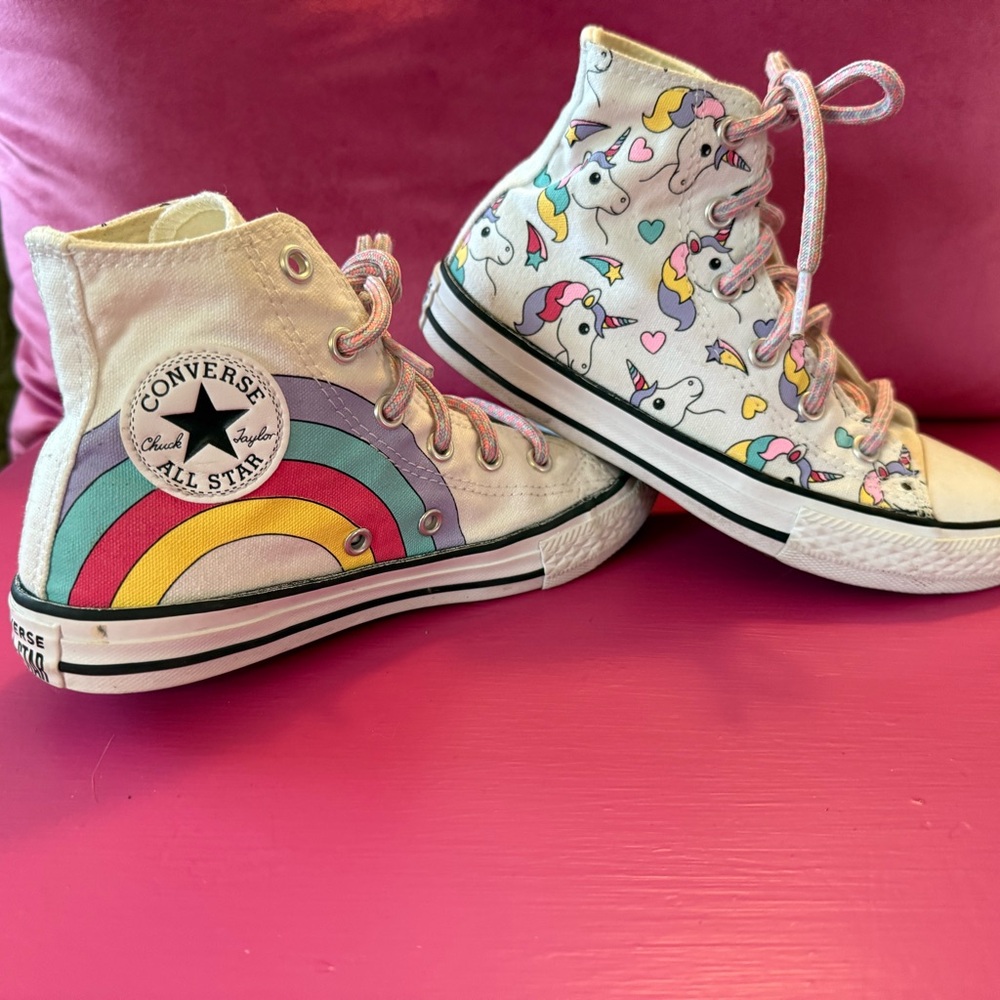Converse Kids High-Top Sneakers